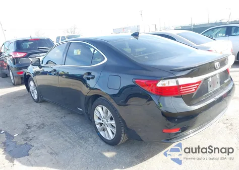 2015 Lexus Es 300H z USA, uszkodzony, nr VIN JTHBW1GG5F2090600